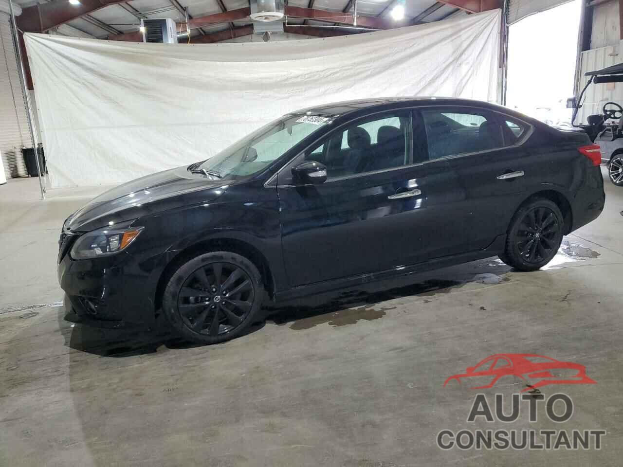 NISSAN SENTRA 2018 - 3N1AB7AP0JY272755