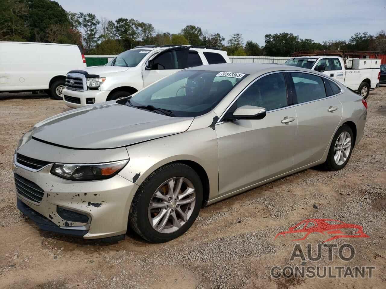 CHEVROLET MALIBU 2016 - 1G1ZE5ST2GF186640