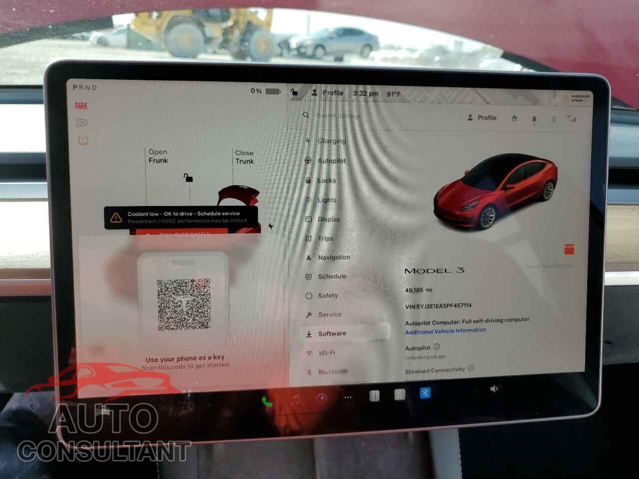 TESLA MODEL 3 2023 - 5YJ3E1EA5PF457114