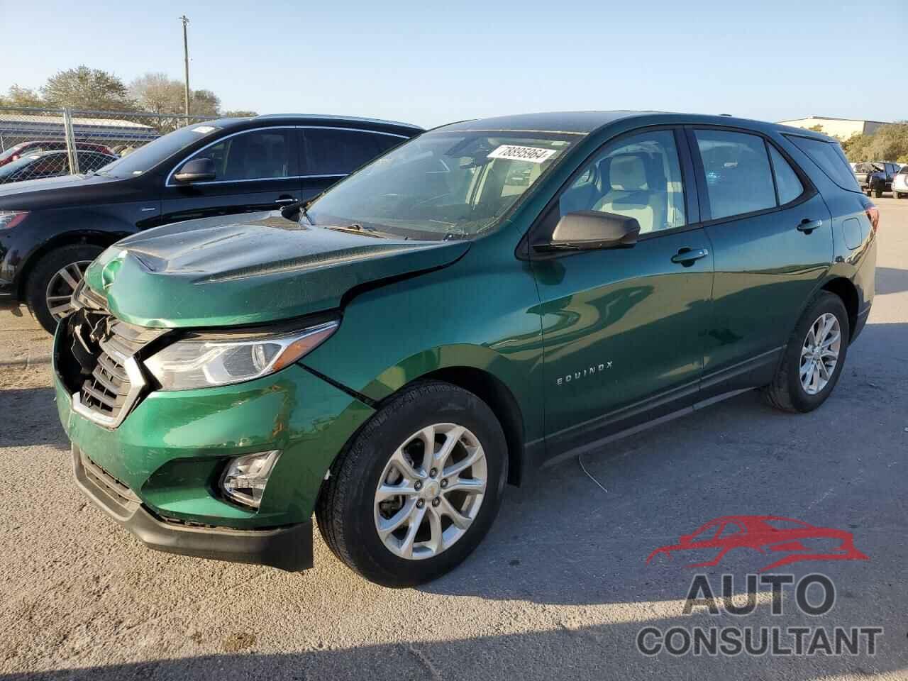 CHEVROLET EQUINOX 2018 - 2GNAXHEV2J6181881