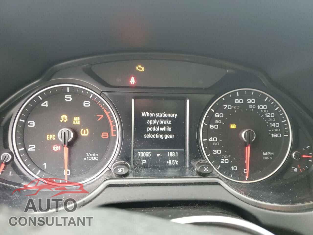 AUDI Q5 2017 - WA1C2AFP3HA075986