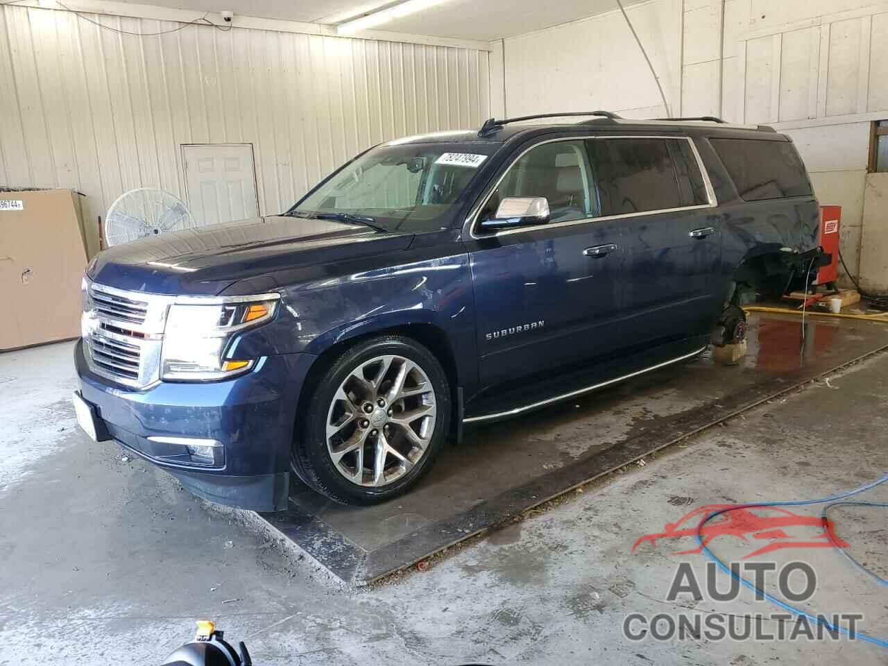 CHEVROLET SUBURBAN 2018 - 1GNSKJKC5JR104939