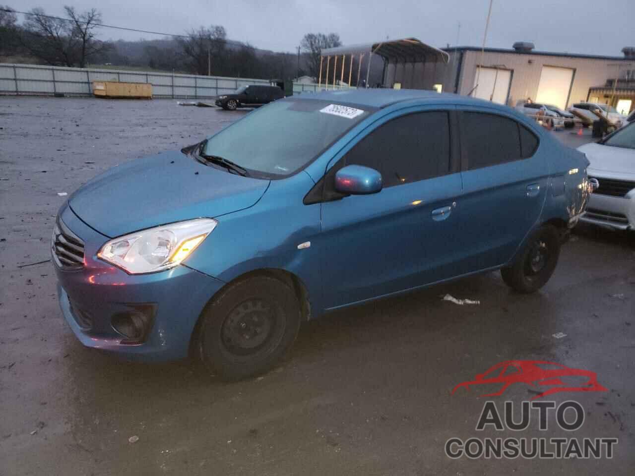 MITSUBISHI MIRAGE 2017 - ML32F3FJ8HHF05456