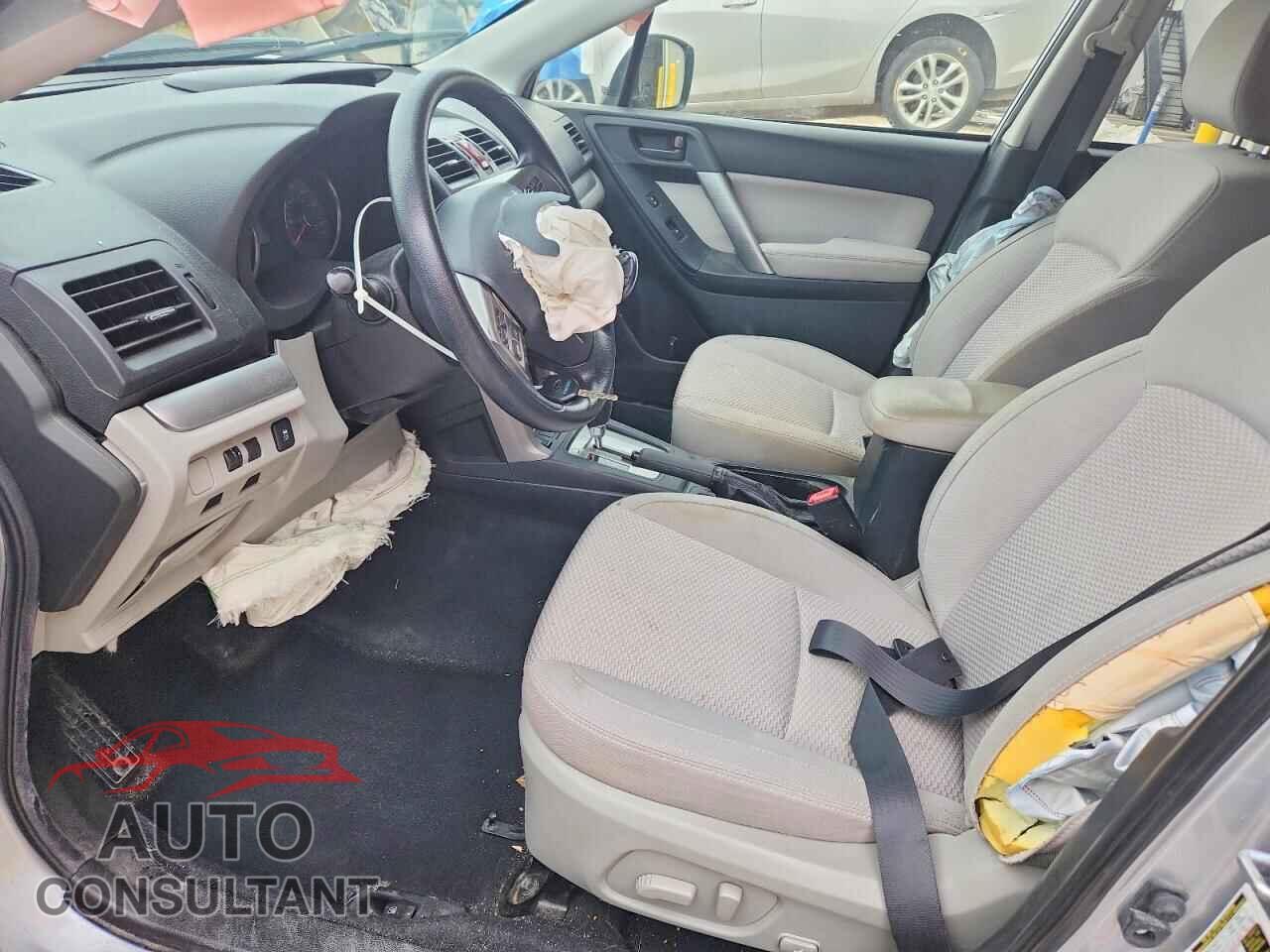 SUBARU FORESTER 2015 - JF2SJAFC4FH434060
