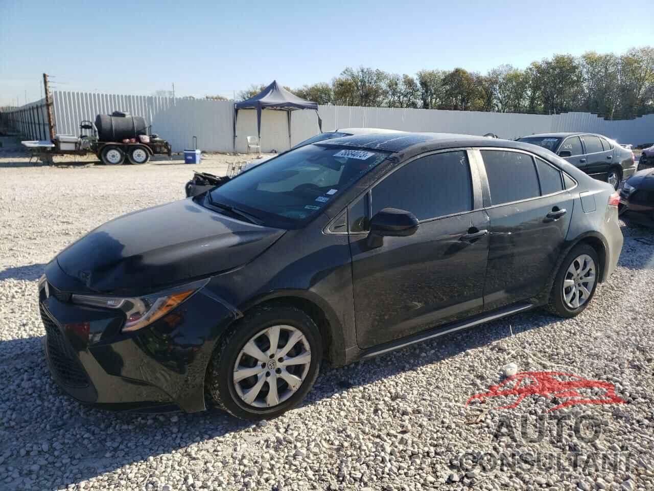 TOYOTA COROLLA 2021 - 5YFEPMAE8MP184859