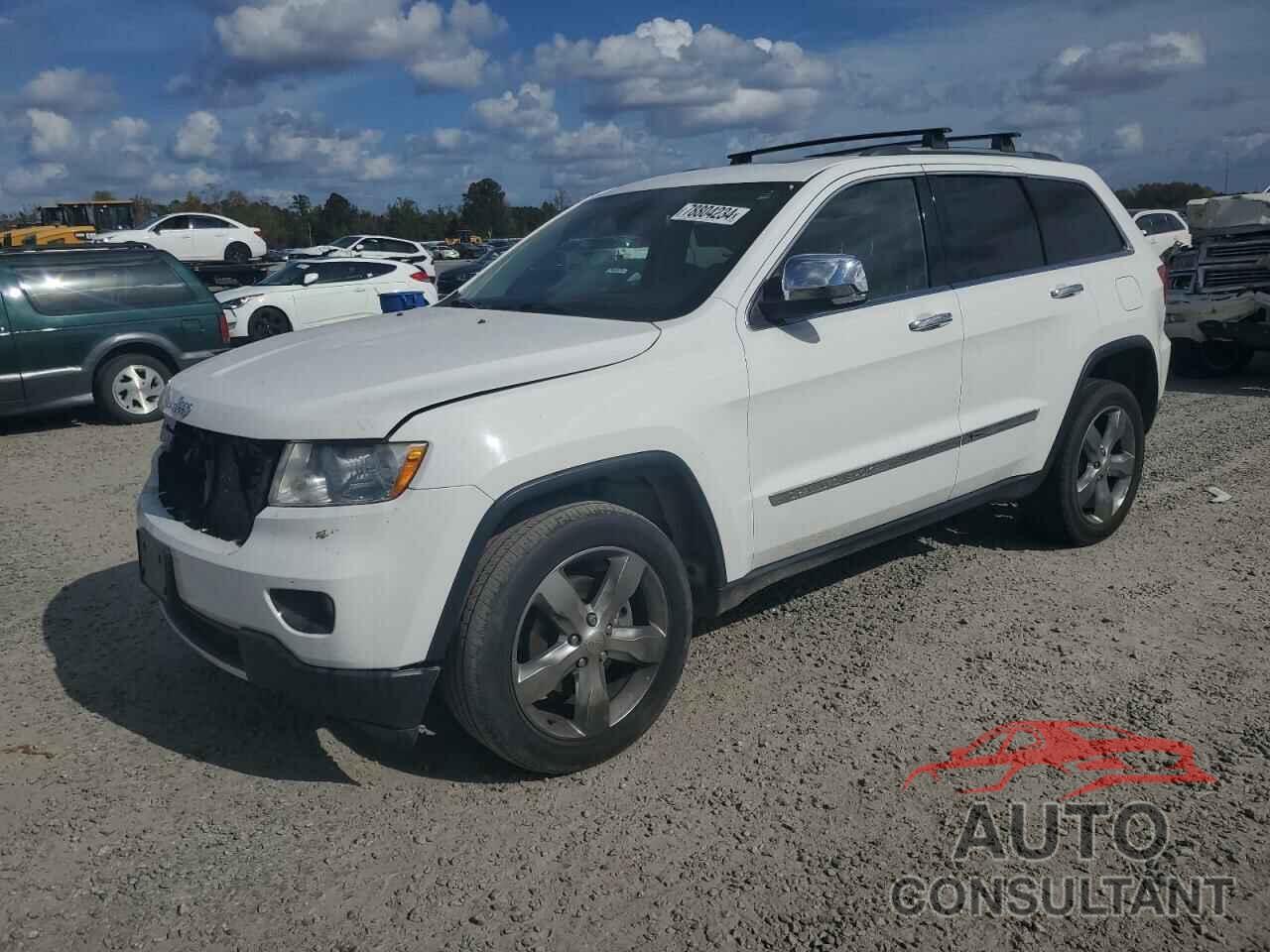 JEEP GRAND CHER 2013 - 1C4RJEBG4DC642849
