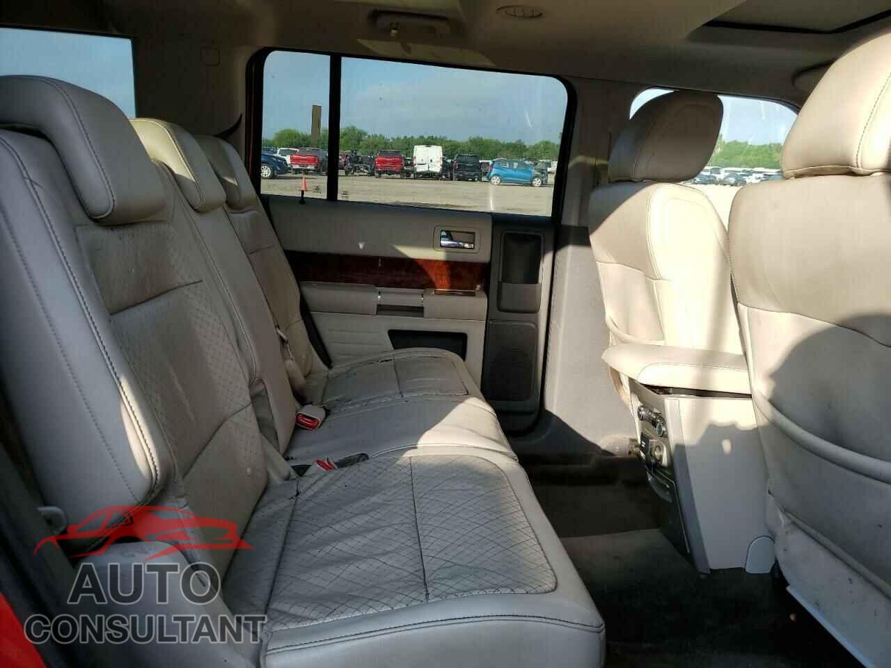 FORD FLEX 2010 - 2FMGK5DC6ABA39116