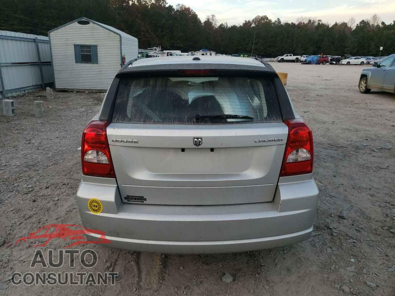 DODGE CALIBER 2012 - 1C3CDWDA7CD533438