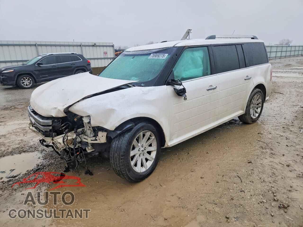 FORD FLEX 2012 - 2FMGK5CC1CBD06862
