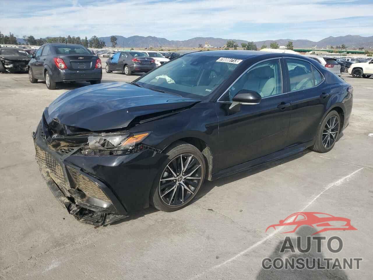 TOYOTA CAMRY 2022 - 4T1G11AK7NU060189