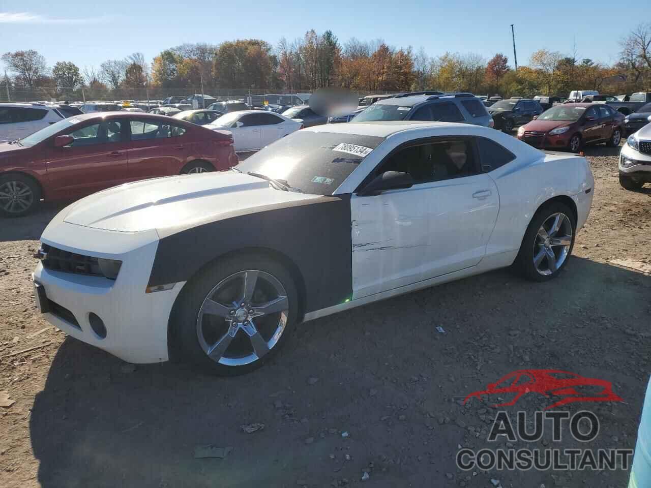 CHEVROLET CAMARO 2011 - 2G1FC1ED0B9212529