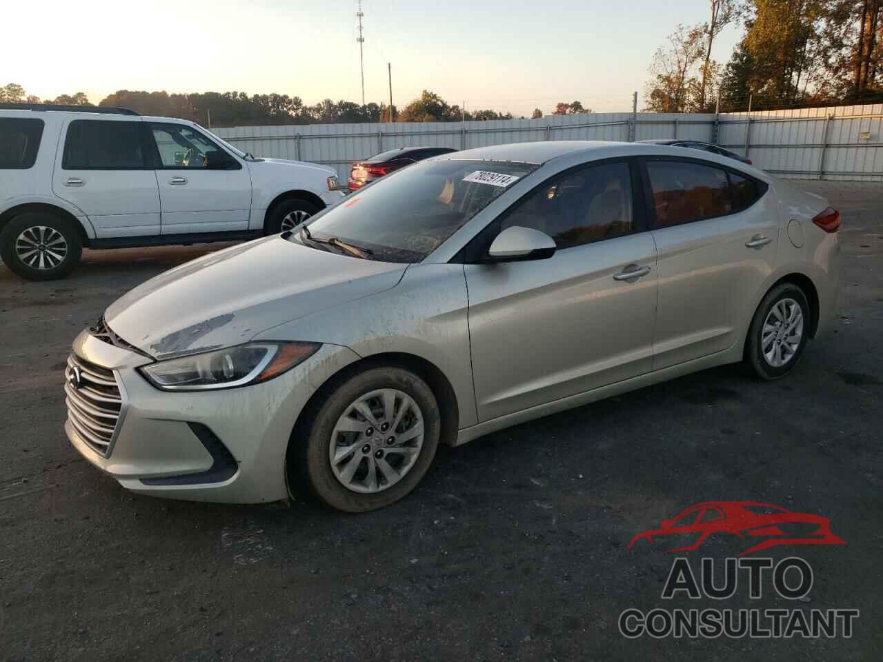 HYUNDAI ELANTRA 2017 - 5NPD74LF9HH167802