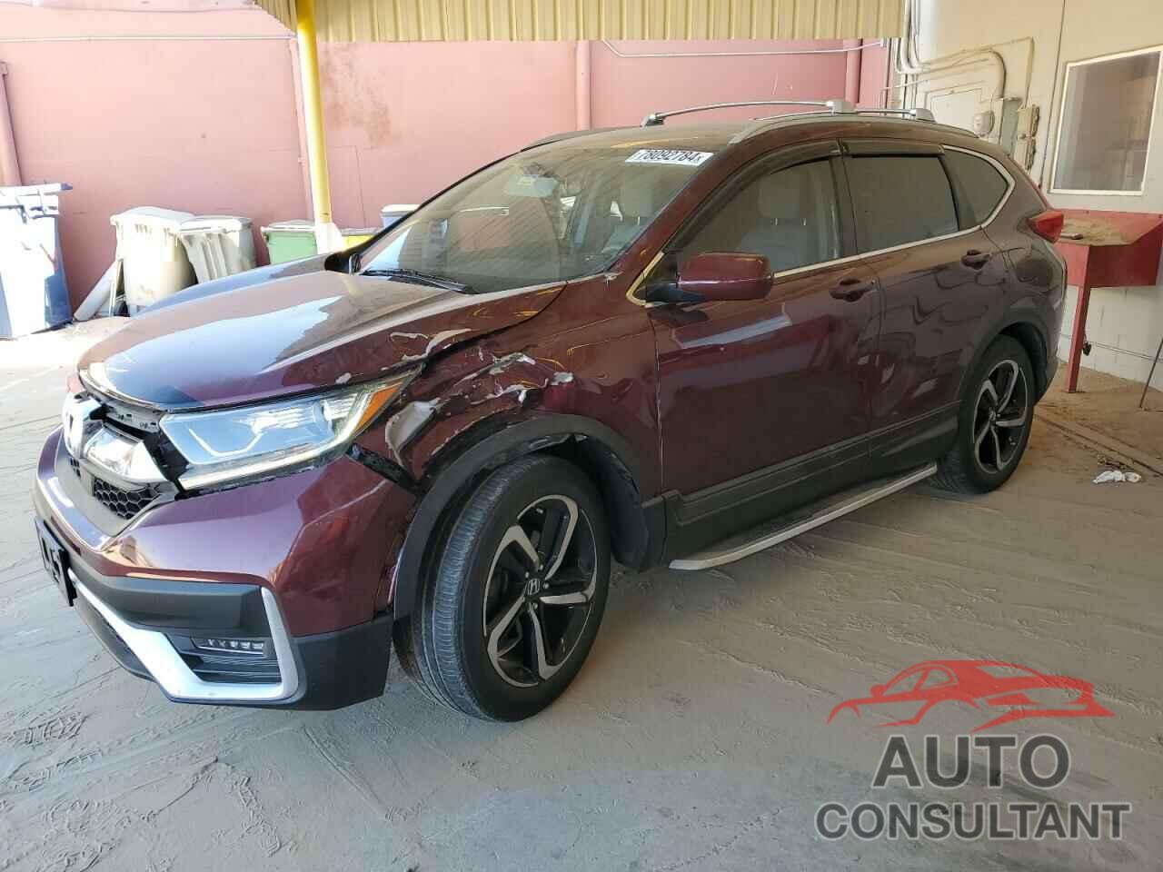 HONDA CRV 2017 - 2HKRW6H39HH217617