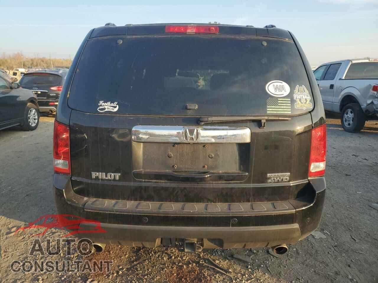 HONDA PILOT 2011 - 5FNYF4H95BB016338
