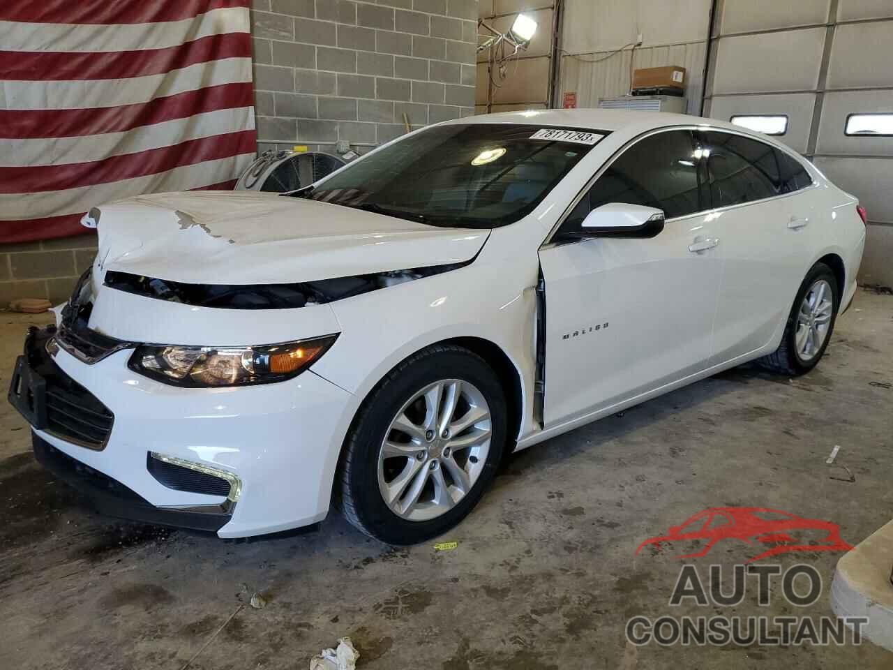 CHEVROLET MALIBU 2017 - 1G1ZE5ST2HF232369