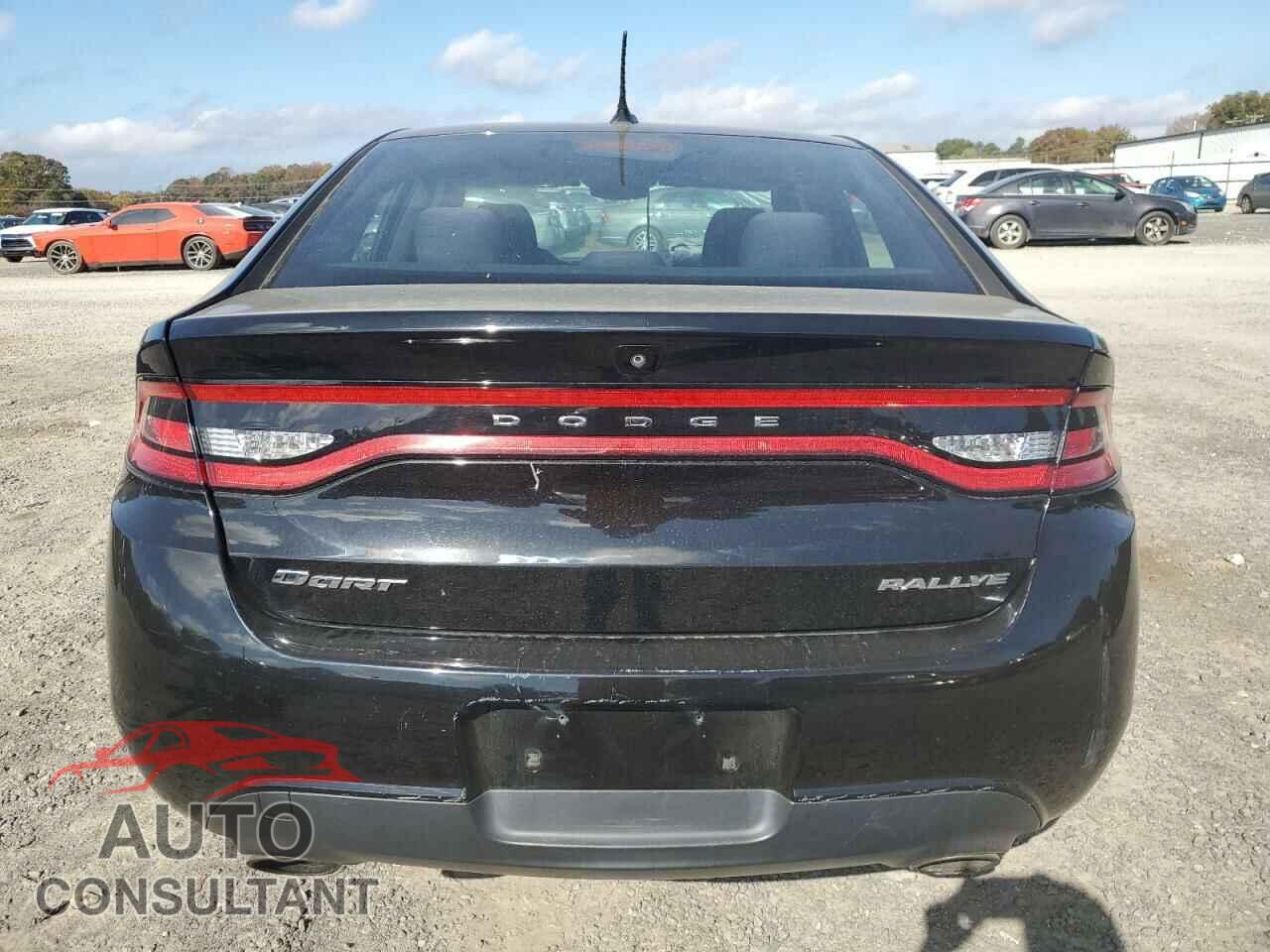 DODGE DART 2015 - 1C3CDFBBXFD102124