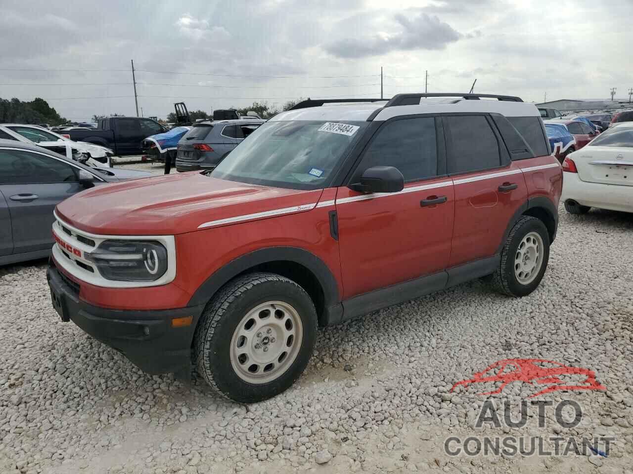 FORD BRONCO 2023 - 3FMCR9G69PRE01621