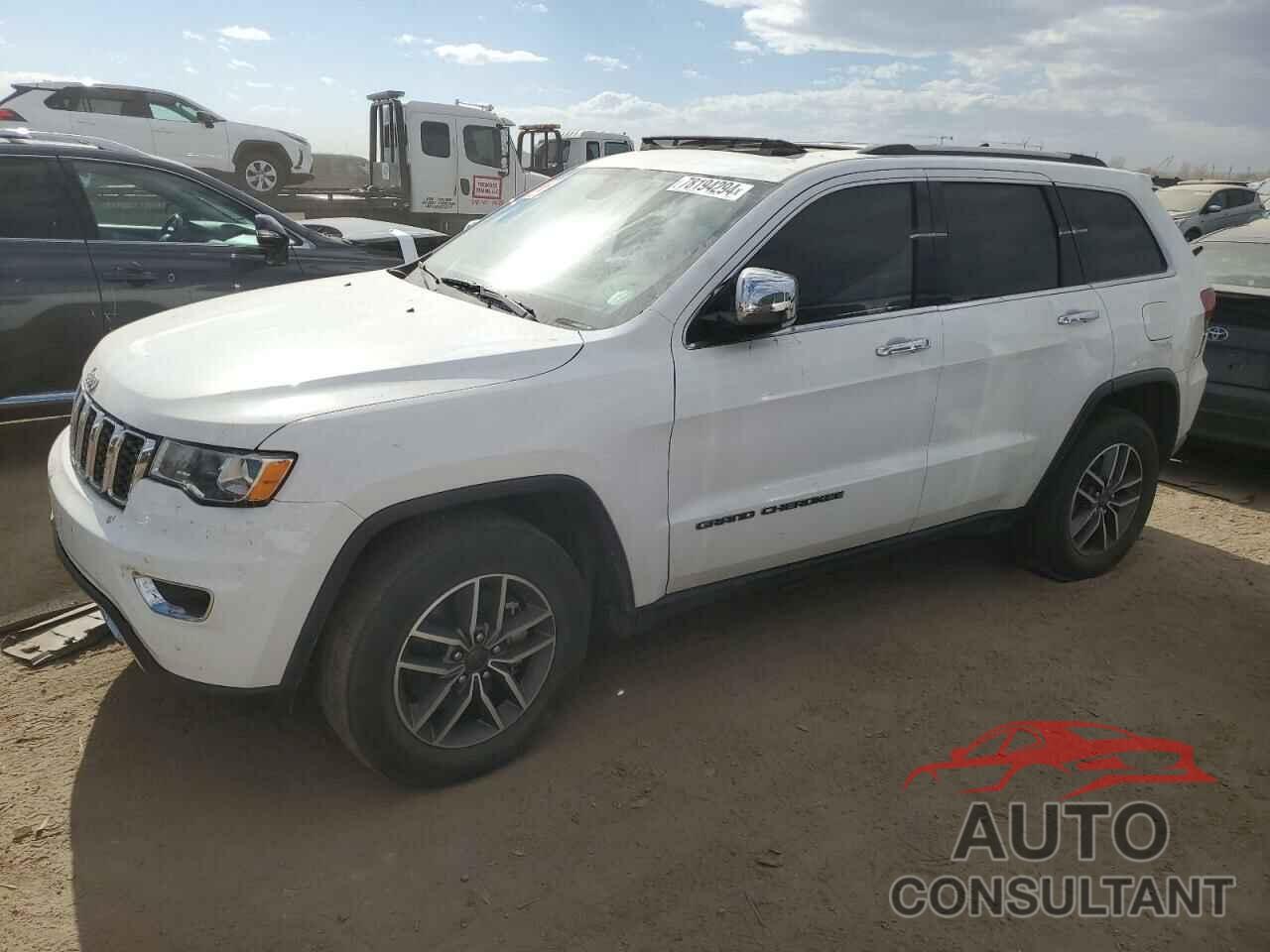 JEEP GRAND CHER 2021 - 1C4RJFBG6MC501237