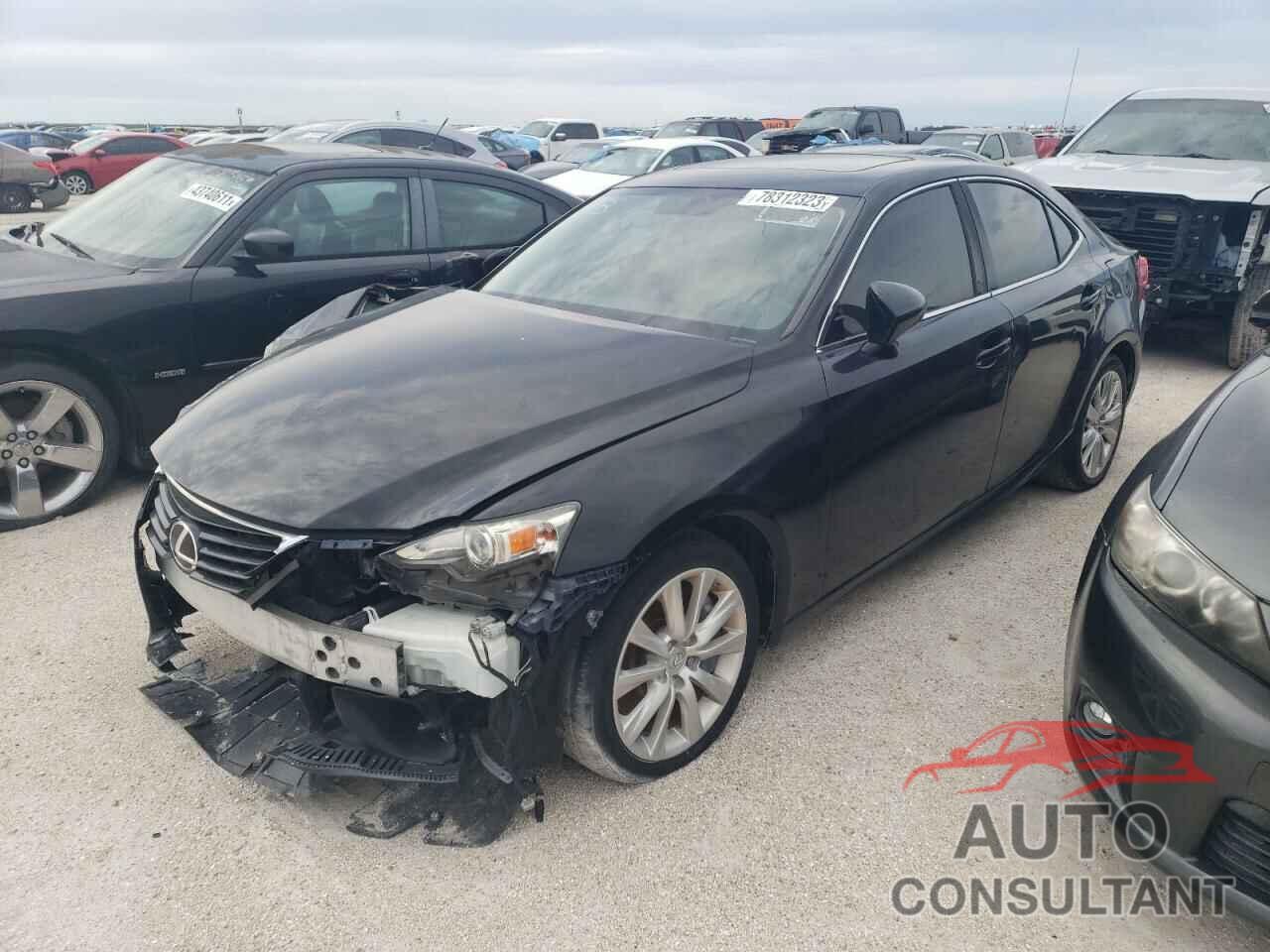 LEXUS IS 2016 - JTHBA1D25G5011093