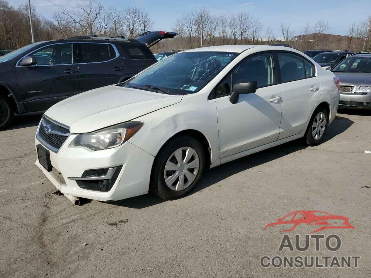 SUBARU IMPREZA 2016 - JF1GJAA61GH010932