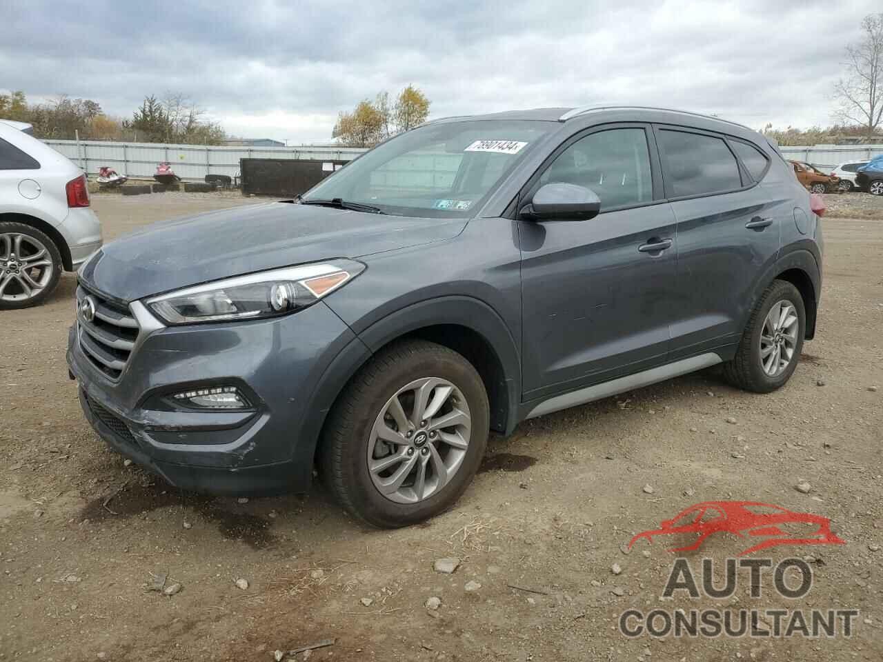 HYUNDAI TUCSON 2018 - KM8J3CA40JU745321