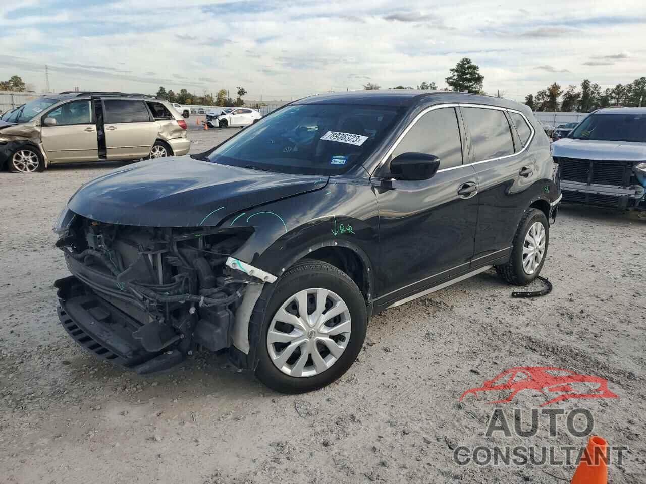 NISSAN ROGUE 2017 - 5N1AT2MT5HC838817