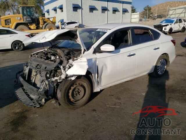 NISSAN SENTRA 2017 - 3N1AB7AP0HY254914