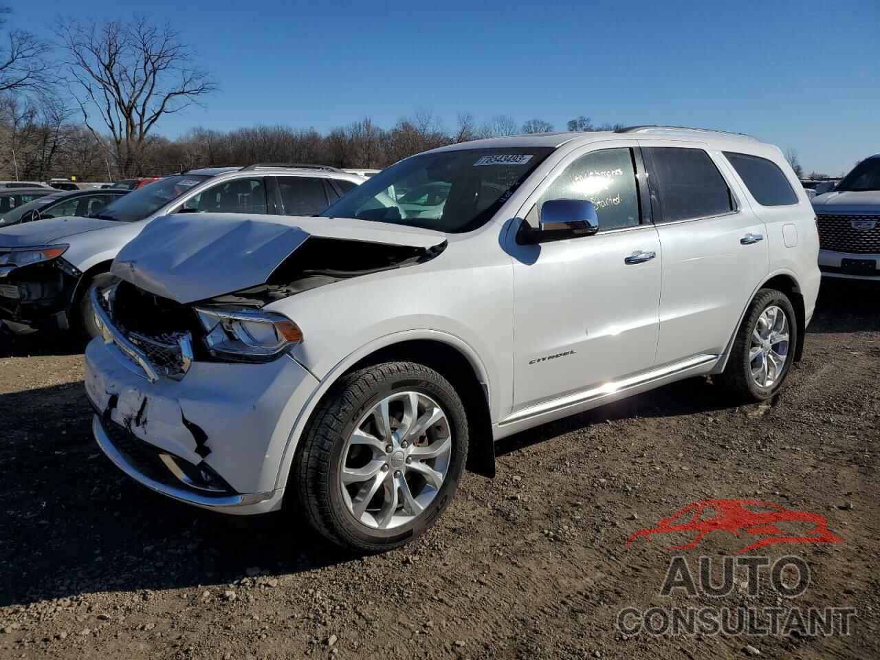DODGE DURANGO 2017 - 1C4SDJET2HC945337