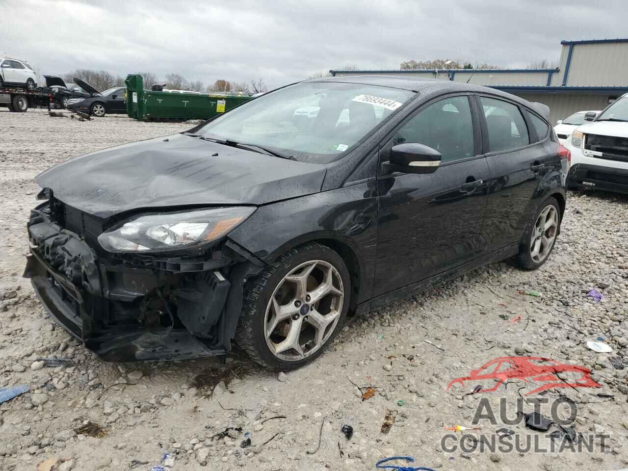 FORD FOCUS 2013 - 1FADP3L94DL295624