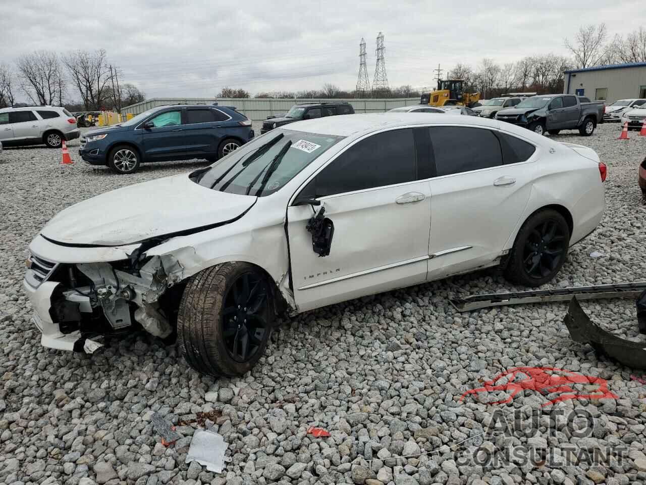 CHEVROLET IMPALA 2015 - 1G1165S37FU116572