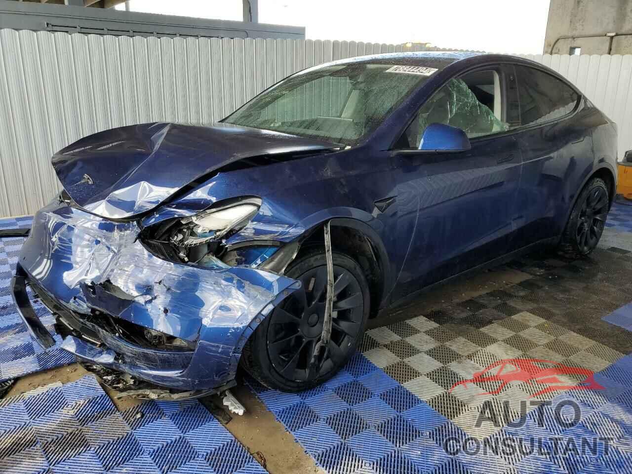 TESLA MODEL Y 2022 - 7SAYGDEE0NF480174