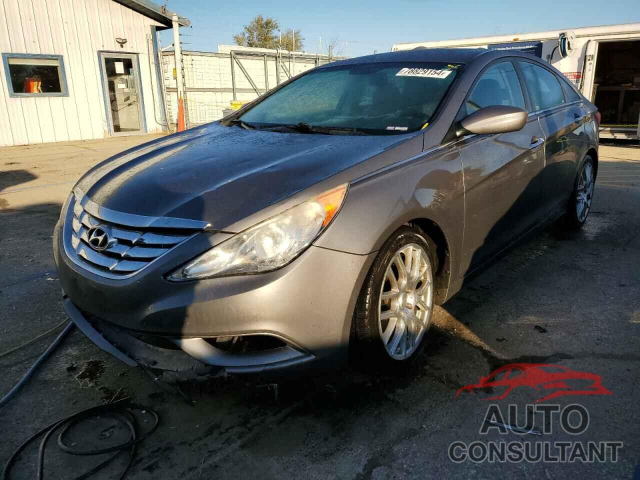 HYUNDAI SONATA 2011 - 5NPEC4AC6BH290179