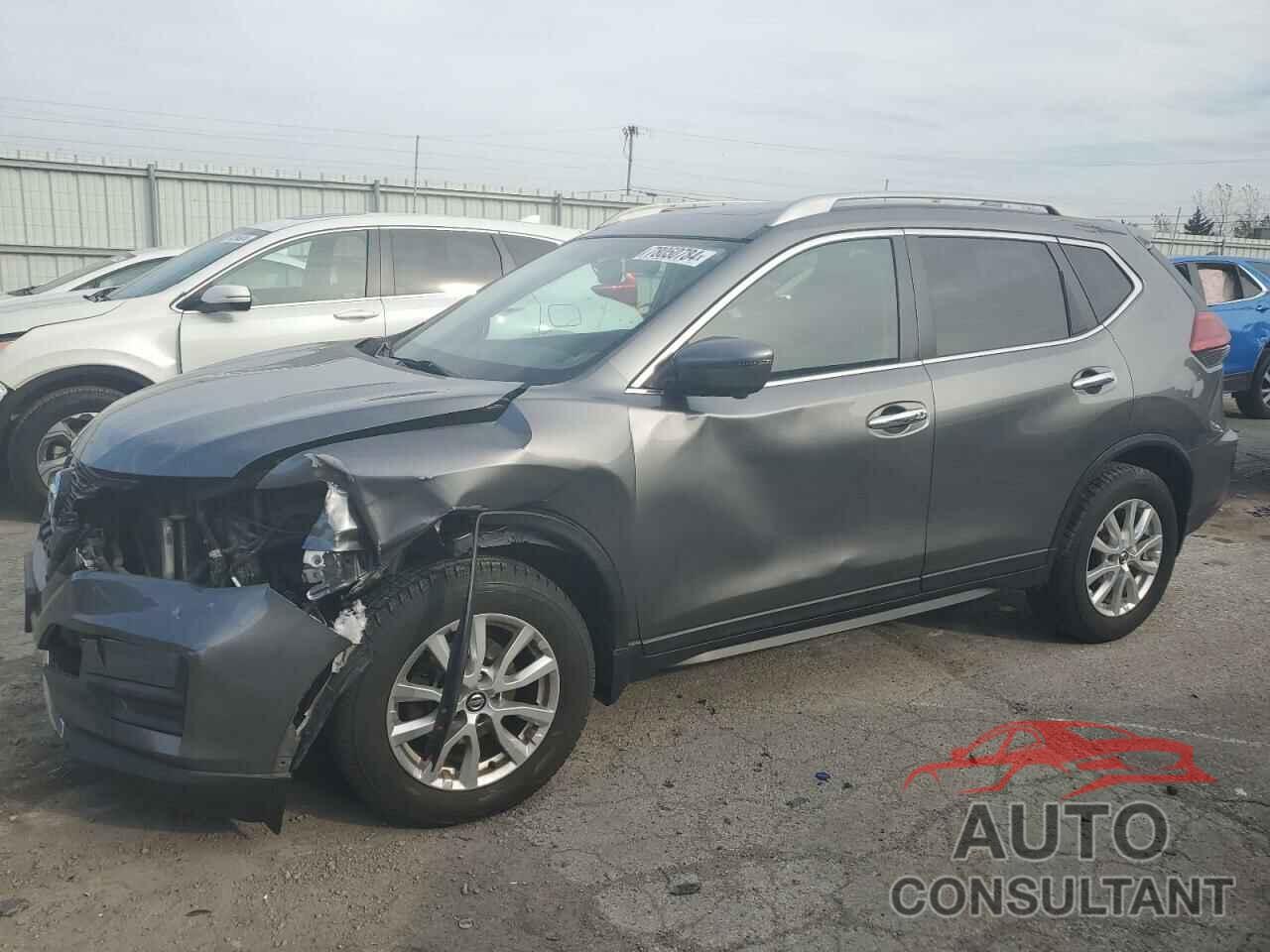 NISSAN ROGUE 2017 - 5N1AT2MV9HC744750