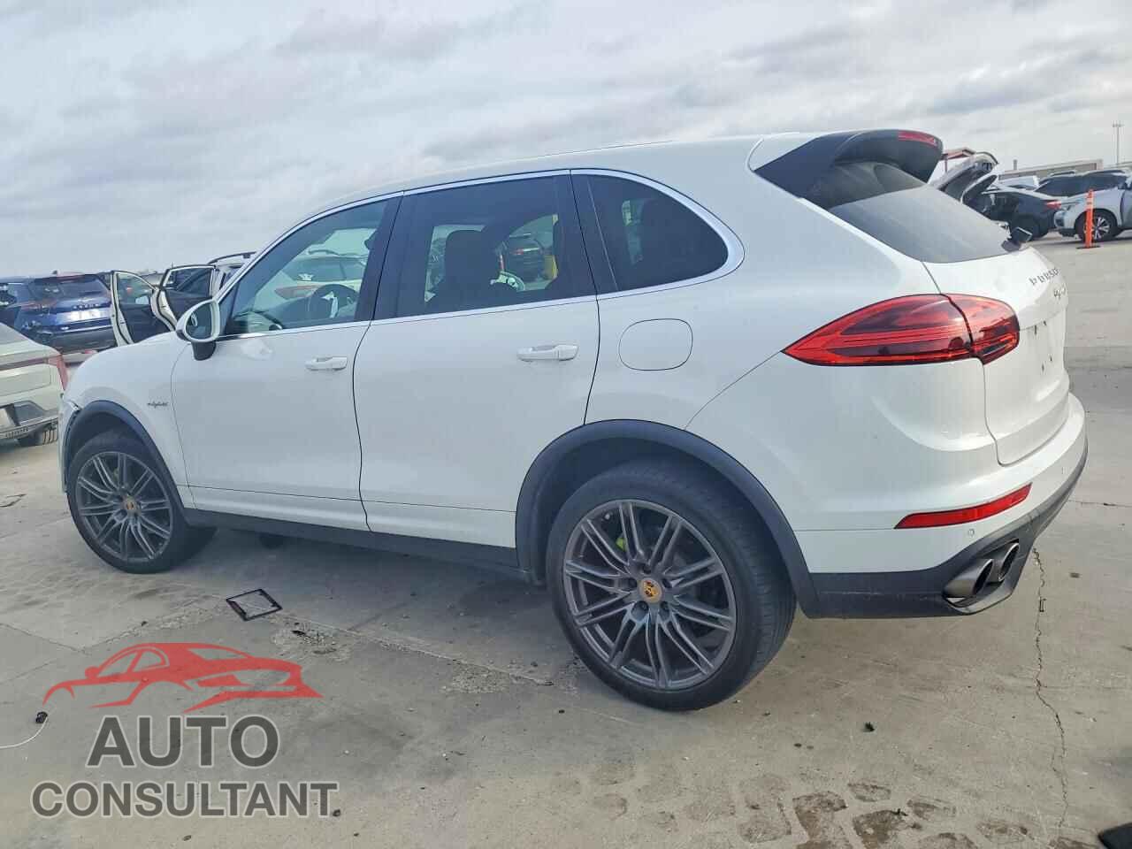 PORSCHE CAYENNE 2016 - WP1AE2A24GLA59562