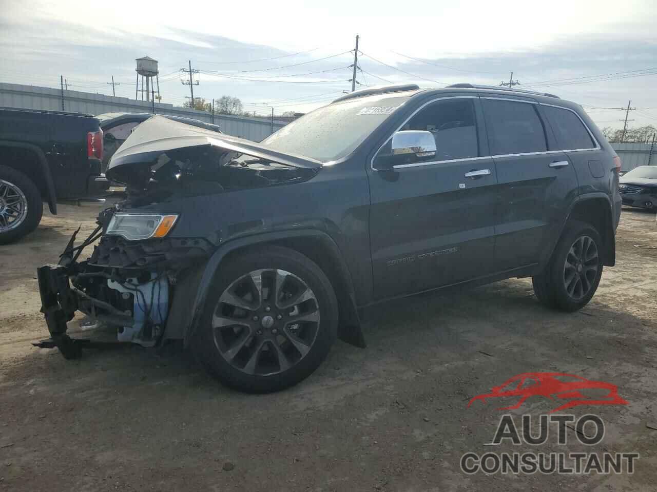 JEEP GRAND CHER 2017 - 1C4RJFCT3HC819687