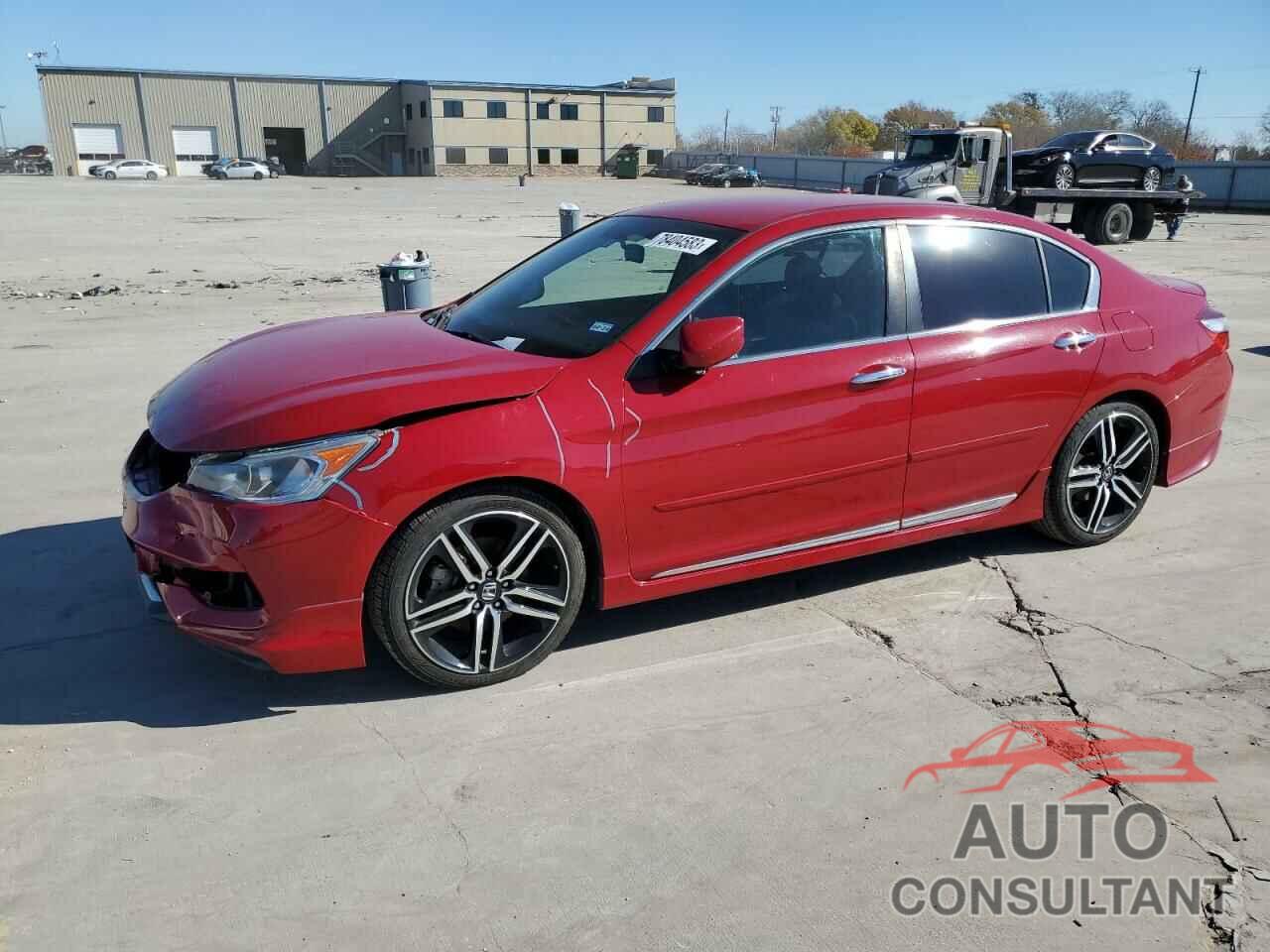 HONDA ACCORD 2017 - 1HGCR2F18HA168944