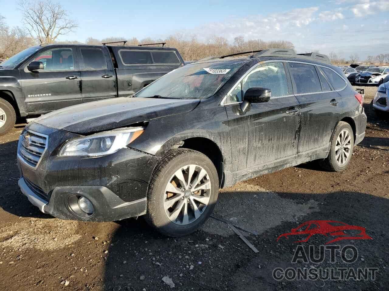 SUBARU OUTBACK 2017 - 4S4BSAKC9H3229105