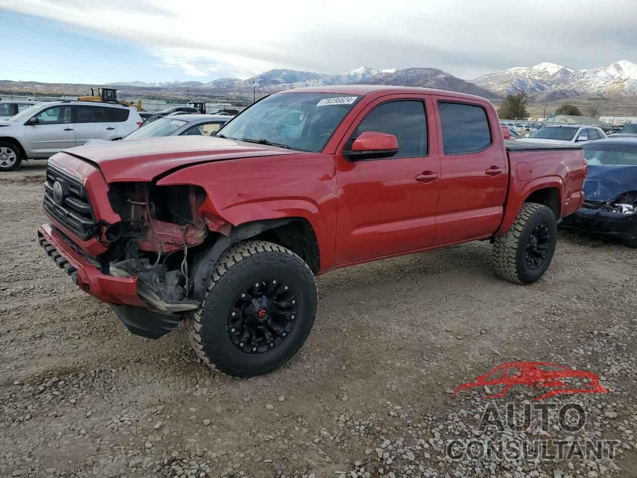 TOYOTA TACOMA 2018 - 5TFAX5GN9JX110942