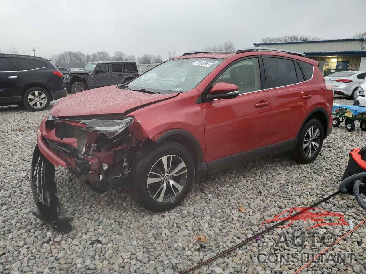 TOYOTA RAV4 2017 - JTMRFREV0HJ150887