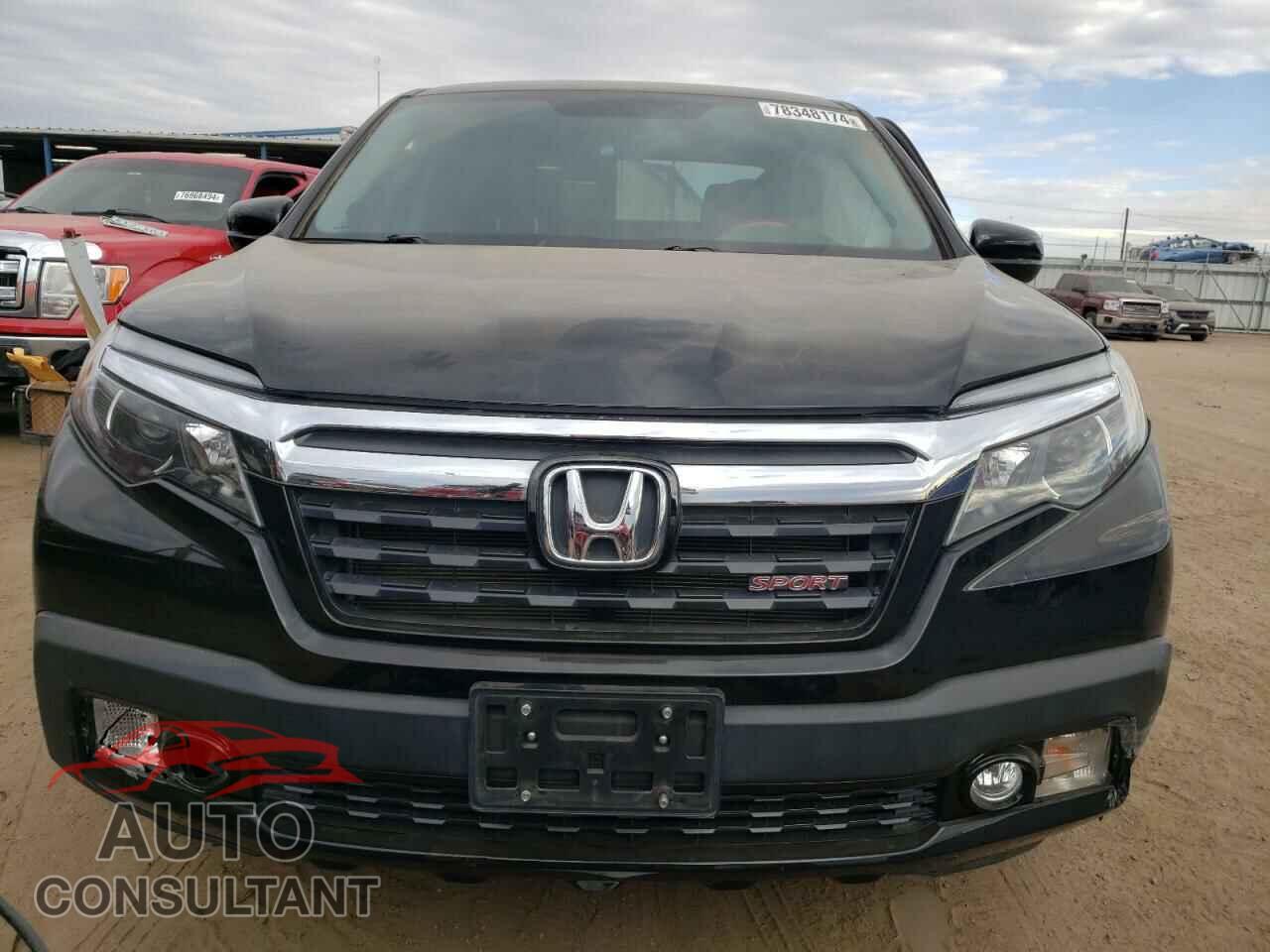 HONDA RIDGELINE 2019 - 5FPYK3F11KB011891