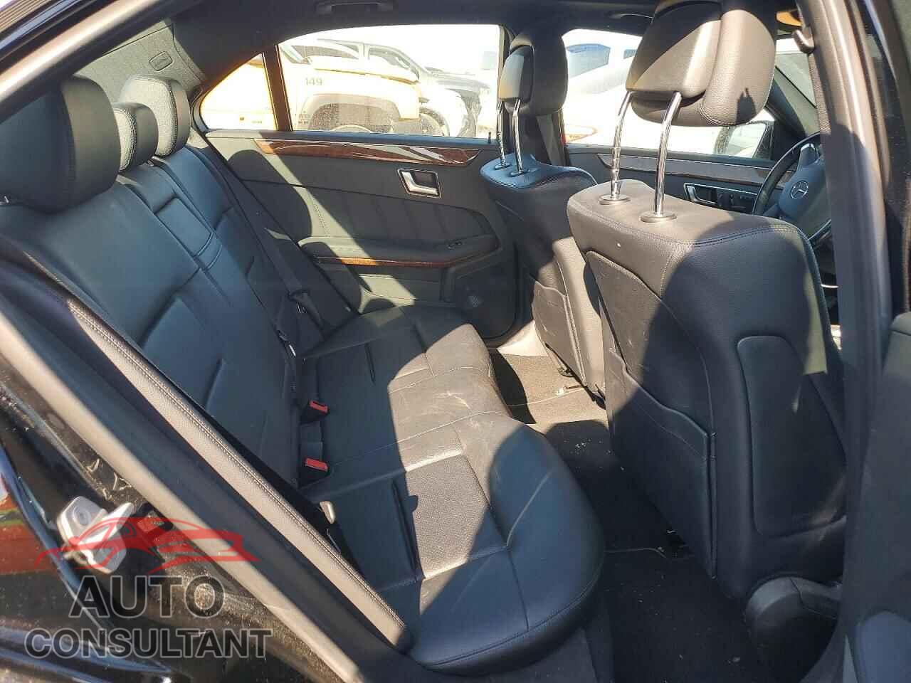MERCEDES-BENZ E-CLASS 2012 - WDDHF8JB1CA600191