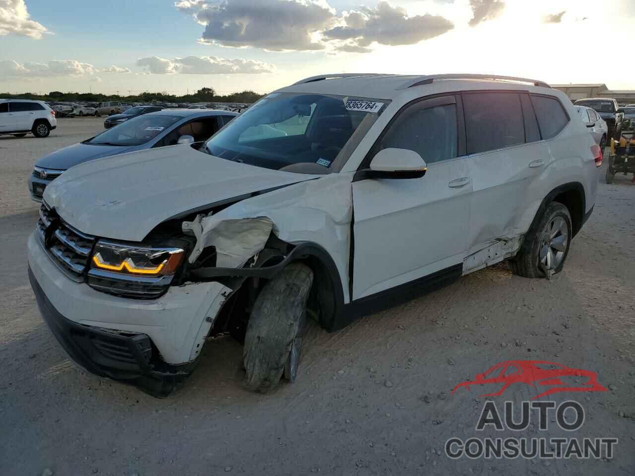 VOLKSWAGEN ATLAS 2018 - 1V2AP2CA2JC548354