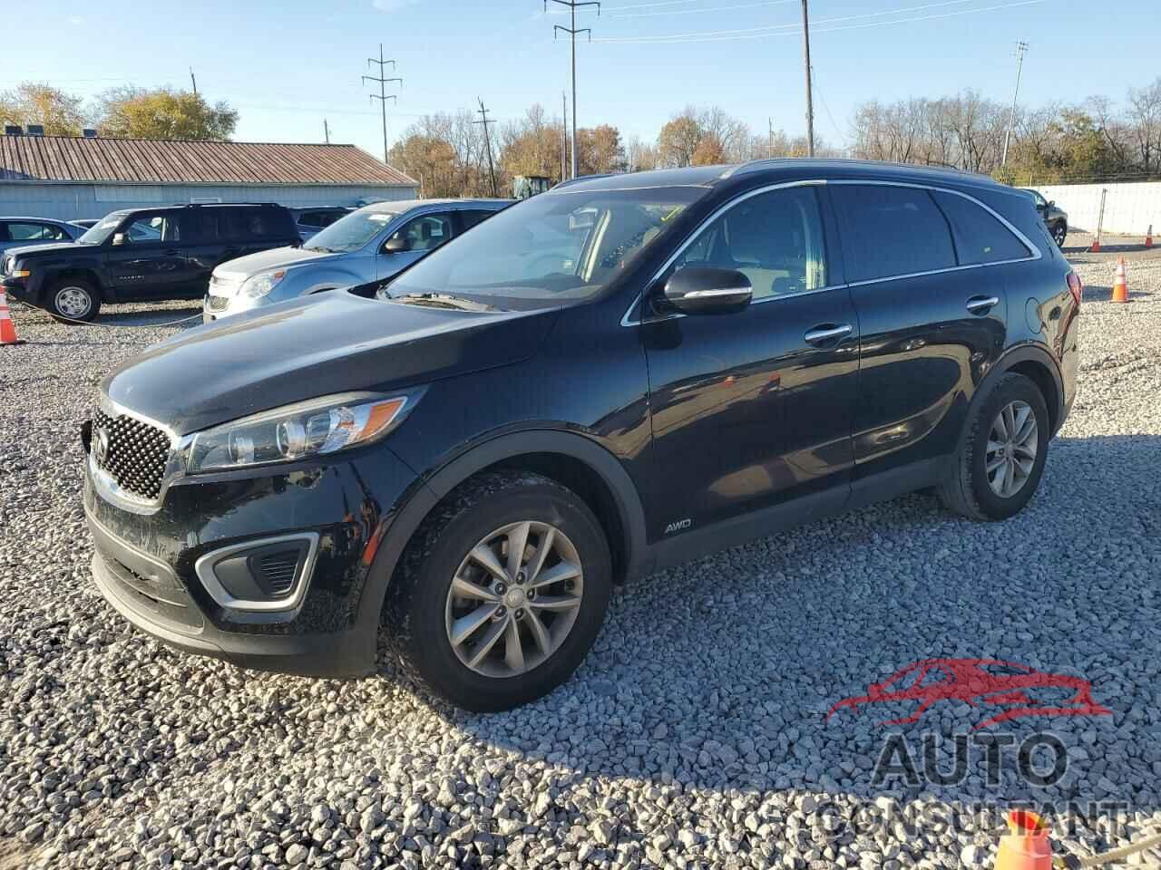 KIA SORENTO 2017 - 5XYPGDA31HG314515