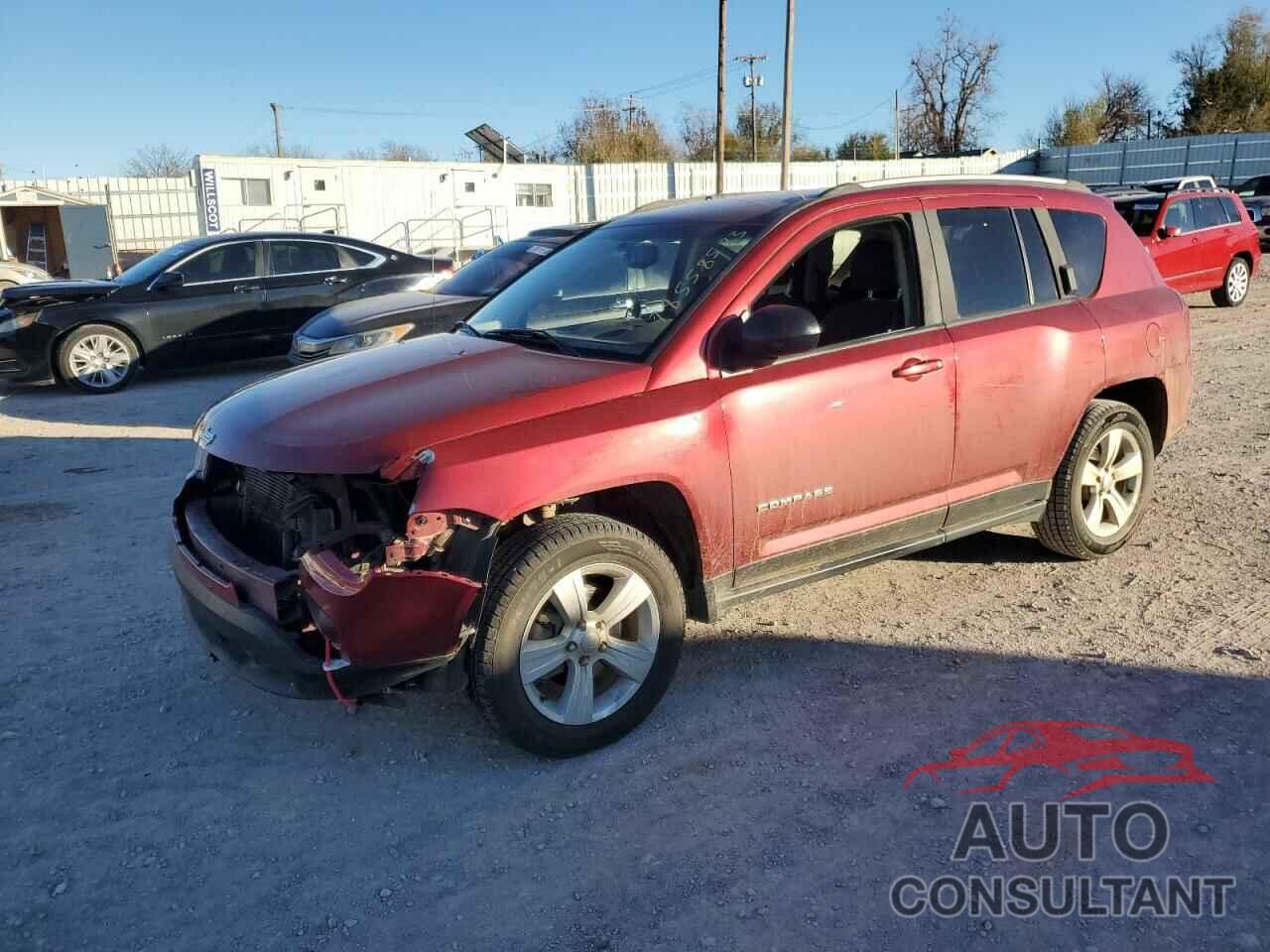 JEEP COMPASS 2016 - 1C4NJDBB3GD755932