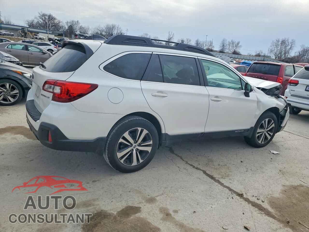 SUBARU OUTBACK 2018 - 4S4BSANC9J3376543