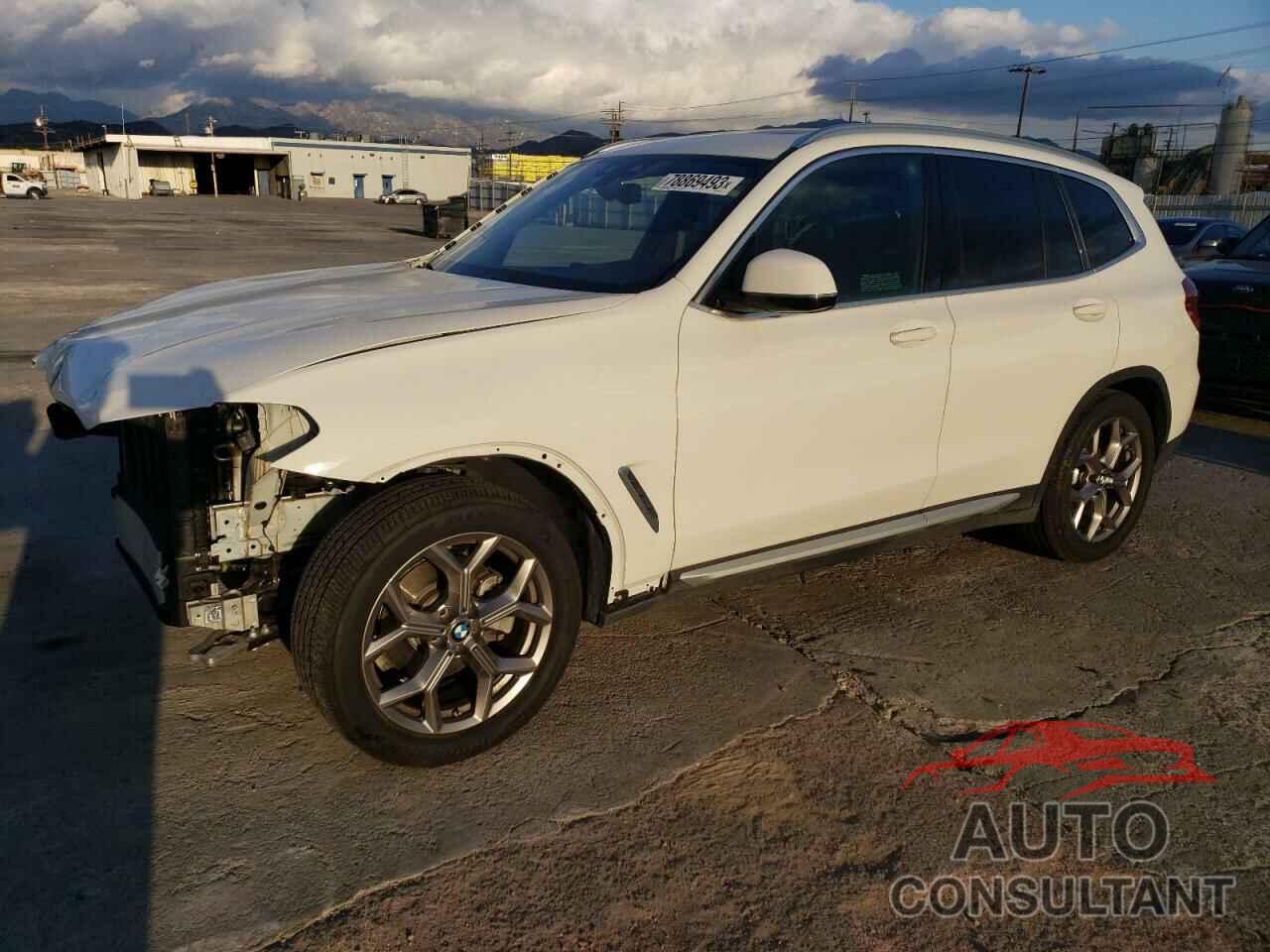 BMW X3 2020 - 5UXTY3C06L9B53843