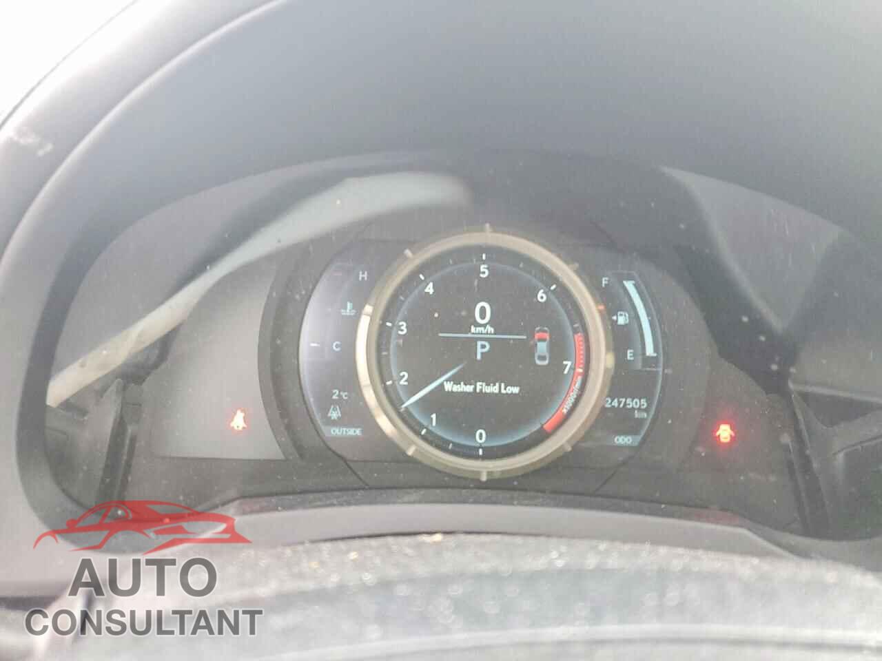 LEXUS IS 2014 - JTHCF1D28E5012760
