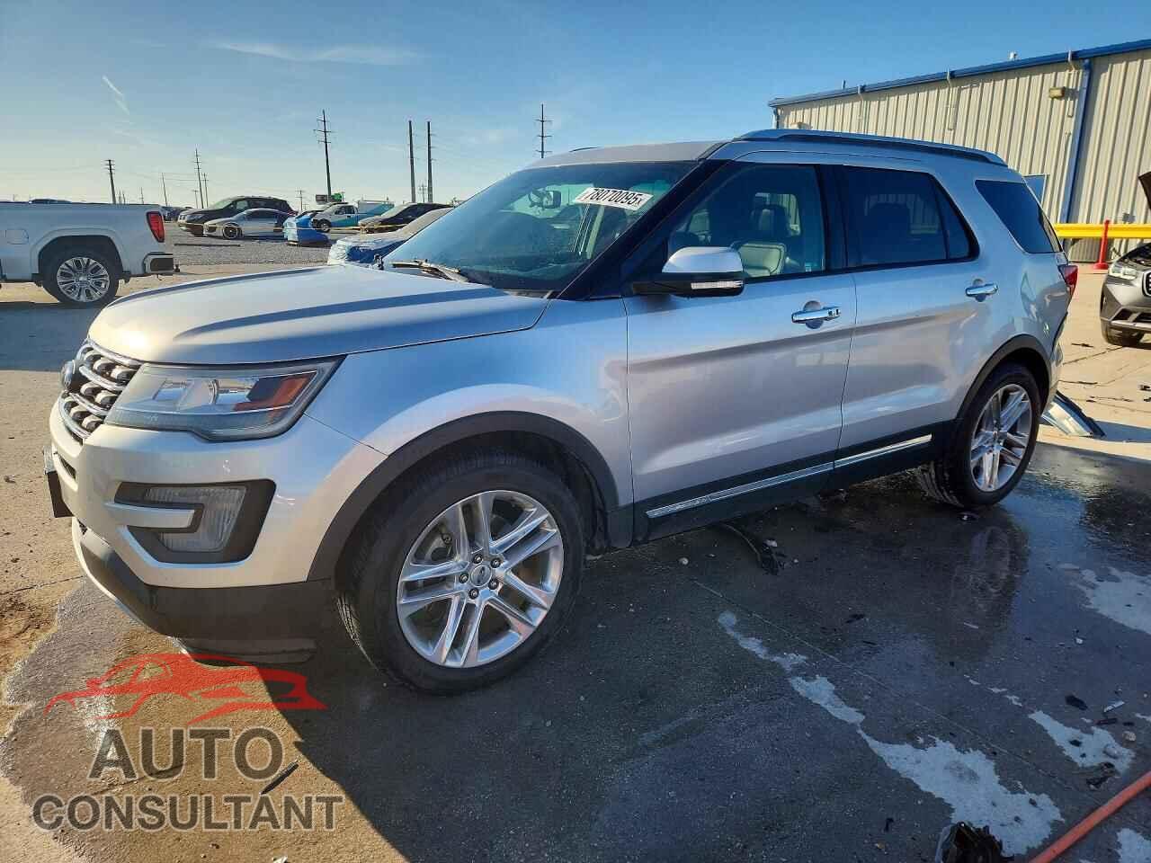 FORD EXPLORER 2016 - 1FM5K7F87GGB61433