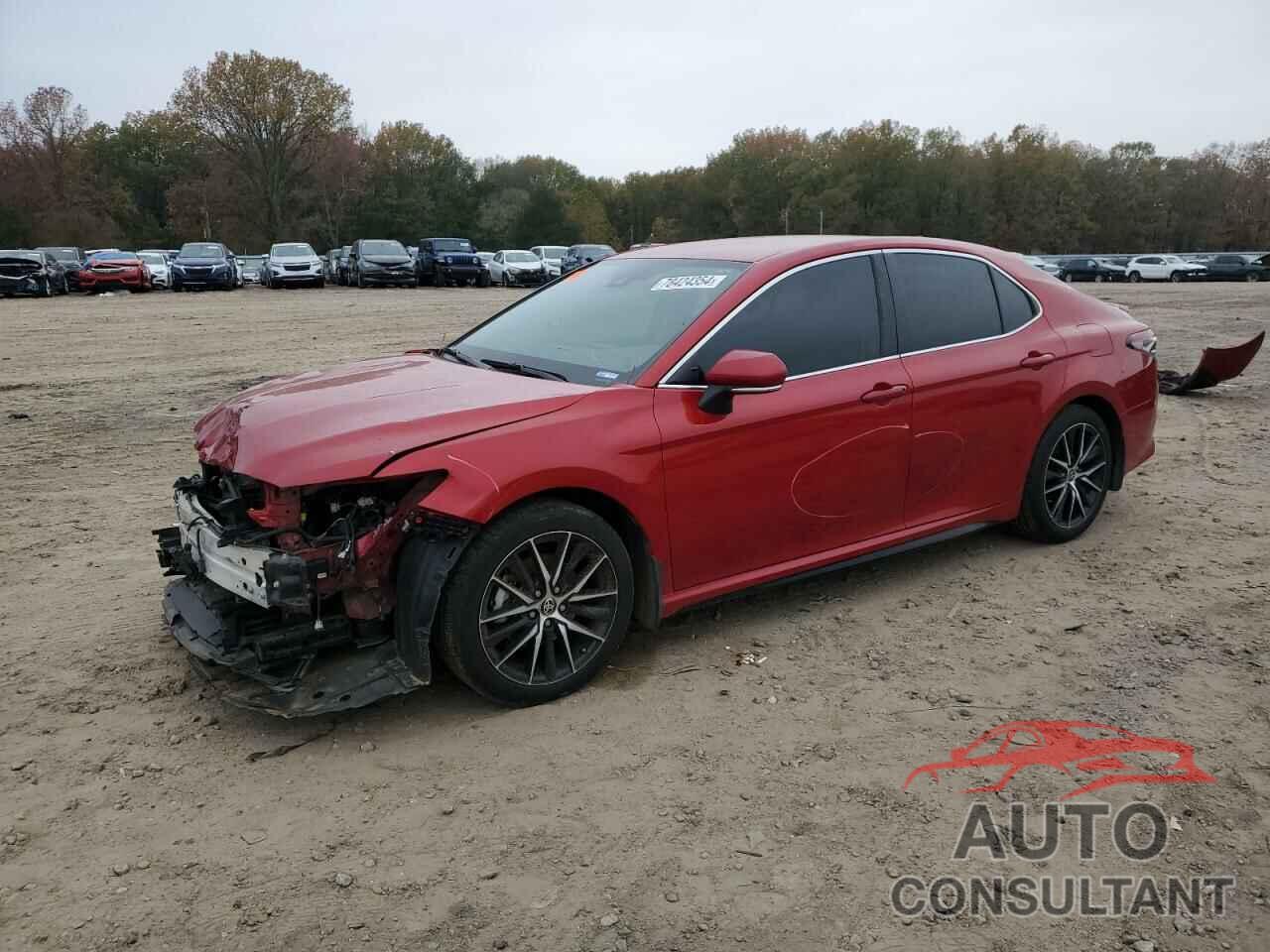 TOYOTA CAMRY 2022 - 4T1G11AK4NU069223