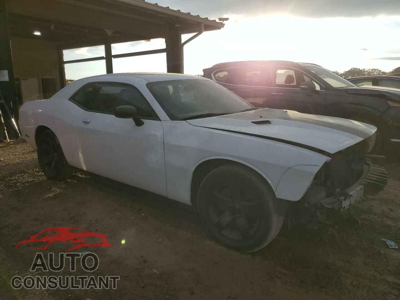 DODGE CHALLENGER 2012 - 2C3CDYAG3CH180865